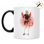 Кружка-хамелеон