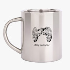 Кружка металлическая