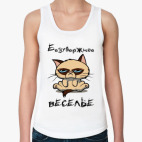 Женская майка