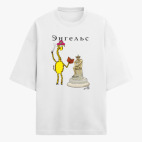 Футболка оверсайз