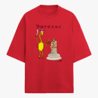 Футболка оверсайз