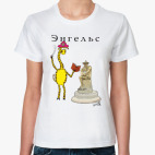 Женская футболка