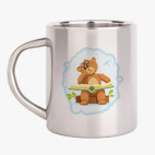 Кружка металлическая