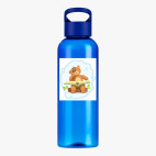 Прозрачная спортивная бутылка