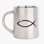 Кружка металлическая