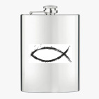 Фляжка стальная