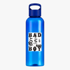 Прозрачная спортивная бутылка