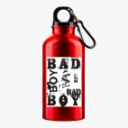 Металлическая бутылка 400 мл UV-DTF