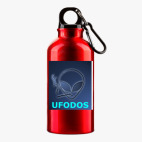 Металлическая бутылка 400 мл UV-DTF