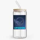 Банка с бамбуковой крышкой