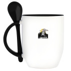 Кружка с ложкой