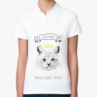 Женская рубашка поло