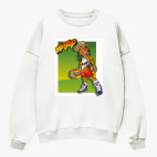 Свитшот оверсайз