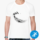 Мужская спортивная футболка