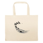 Большая сумка шоппер