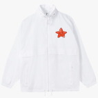 Ветровка с капюшоном