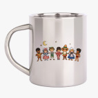 Кружка металлическая