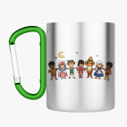 Кружка с карабином