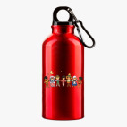 Металлическая бутылка 400 мл UV-DTF