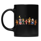 Кружка цветная UV-DTF