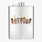 Фляжка стальная