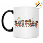 Кружка-хамелеон