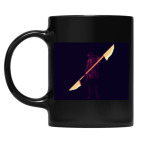 Кружка цветная UV-DTF