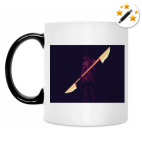 Кружка-хамелеон