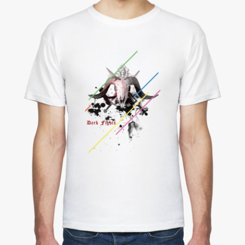 Футболка с принтом Череп