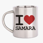 Кружка металлическая