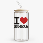 Банка с бамбуковой крышкой