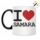 Кружка-хамелеон