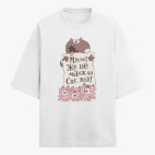 Футболка оверсайз