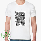 Мужская футболка органик