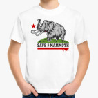 Детская футболка