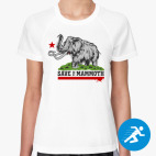 Женская спортивная футболка