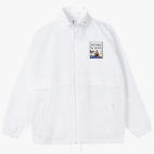 Ветровка с капюшоном