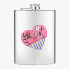 Фляжка стальная