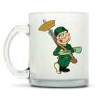 Кружка матовая