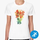 Женская спортивная футболка