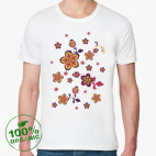 Мужская футболка органик