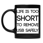 Кружка цветная UV-DTF