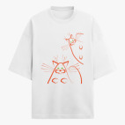 Футболка оверсайз