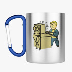 Кружка с карабином