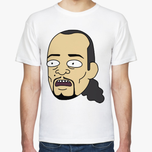 Футболка с принтом Ice-T (Айс Ти)