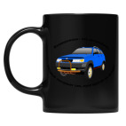 Кружка цветная UV-DTF