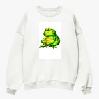 Свитшот оверсайз