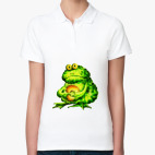 Женская рубашка поло