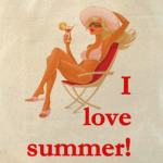 I love summer (Я люблю лето)