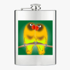 Фляжка стальная